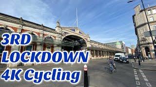  4K Cycling  London Mansion House  Smithfield Market  Barbican  St Bartholomews Hospital