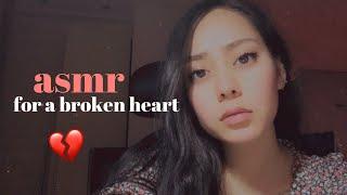 ASMR  Best Friend Comforts You After Breakup Roleplay