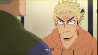 Coach Ukai getting annoyed  you suck at volleyball  HaikyuuS5  Funny momentThe Top 2