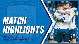 Highlights PNE 3 Blackburn Rovers 2