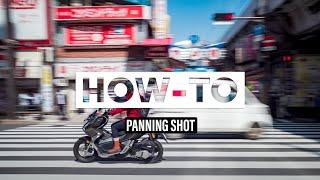 How to get a GOOD panning shot using the RICOH GR III feat. @EYExplore