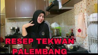 RESEP TEKWAN ASLI PALEMBANG