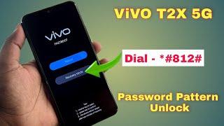 Vivo T2x 5G Hard Reset Not Working  How To Factory Reset Vivo T2x 5G  Pattern Unlock