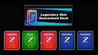 Zula 30 Legendary Raptor? Skin Guaranteed Deck opening + bonus