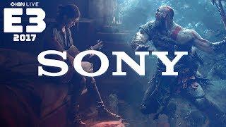 FULL Sony Press Conference - E3 2017