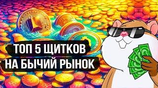 Что купить? ТОП-5 щиткоинов для иксов на грядущем бычьем рынке