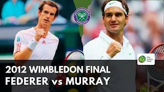 Wimbledon 2012 Final Highlights - Roger Federer vs Andy Murray