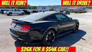 I Saved $20K Buying a Flooded 2021 Mustang GT CS From Copart Sight Unseen Was it Worth it?