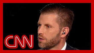 ‘I was enraged’ Eric Trump discusses response to rally shooting