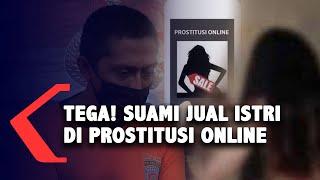 Tega Suami Jual Istri Layani Prostitusi di Medsos