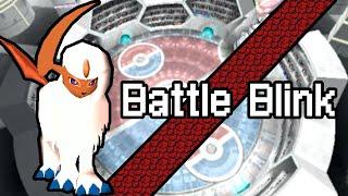 Battle Blink for 5 IV Shiny Absol in Colosseum