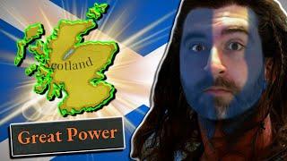 When Scotland Becomes A GREAT POWER?