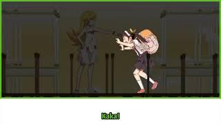 Mayoi learns to Kaka Shinobu learns to lub Monogatari Commentary Clips