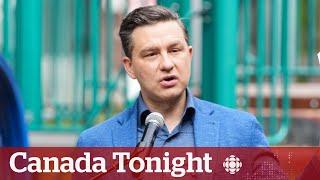 Pierre Poilievre calls supervised consumption sites drug dens vows to close them  Canada Tonight