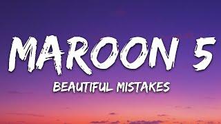 Maroon 5 - Beautiful Mistakes Lyrics ft. Megan Thee Stallion