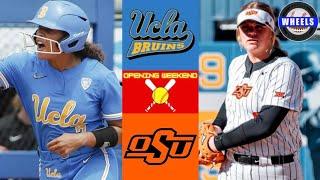 #8 UCLA vs #11 Oklahoma State Highlights  2024 College Softball Highlights