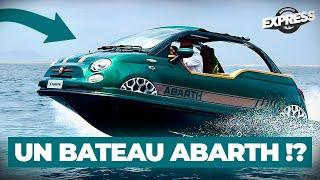 L’Abarth la plus puissante n’est pas une voiture mais un BATEAU  - Automoto Express #589