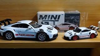 RMZ CITY and Mini GT Porsche 911 GT3 RS