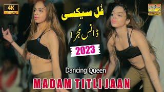 Madam Titli Jaan  Full Hot Sexy Dance Mujra  Hik Gall Man Meri  Saqi Studio Official