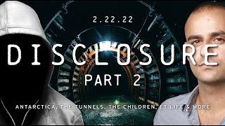 Disclosure TLS Antarctica Tunnels Children ET Life & More * Jason Shurka interviews Ray Part 2
