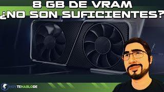 VRAM ¿Son 8 GB suficientes?  ¿De verdad necesitas mas de 8GB de VRAM?  AQUI TE DOY MI OPINION