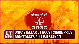 Brokerages Bullish On ONGC Q1 Results Way Ahead For Indian Oil Companies?  Stock Soars In Trade