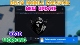 Delta Executor New Update Released  Working and Latest Version  Delta Mobile Executor