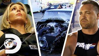 The Most ADRENALINE-FILLED Moments From Series 3 Of Street Outlaws No Prep Kings