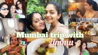 A trip to Mumbai with Ammu  Sindhu Krishna  Ahaana Krishna