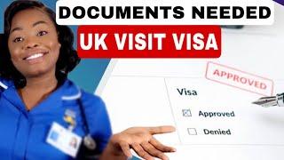 TIPS & DOCUMENTS NEEDED FOR A SUCCESSFUL UK VISIT VISA APPLICATION WORKED FOR MANY IT CAN FOR YOU