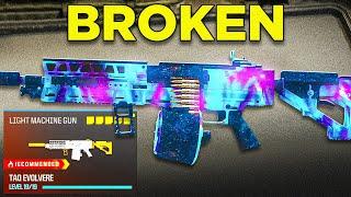 the *NEW* MOST BROKEN GUN AFTER UPDATE in MW3  Best TAQ EVOLVERE Class Setup - Modern Warfare 3