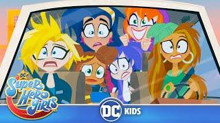 DC Super Hero Girls  Driving Me Crazy   @dckids