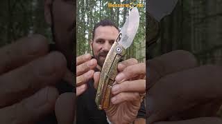 4 coole neue Messer von Bastards Knives - Messerworld #shorts