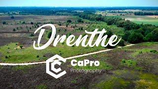 Drenthe The Netherlands  4K drone footage DJI Mavic Air