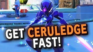 How To Evolve Charcadet Into Ceruledge EASY - Pokemon Scarlet Violet Malicious Armor Guide