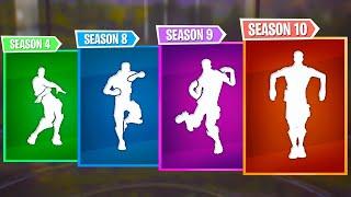 Best *EMOTE* From Every Season  Fortnite