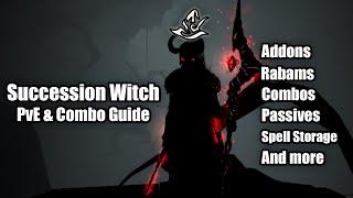 BDO  2023 Succession Witch PvE and Combo Guide