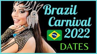  Brazil Carnival 2022 Dates  #shorts + Bonus Samba Dance