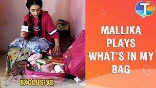 Mallika Singh aka Radha plays the fun segment Whats in my bag  Exclusive