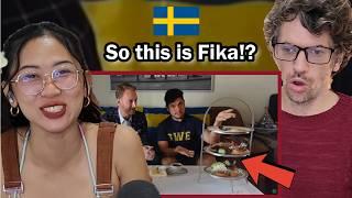 Our Reaction to Geography Now SWEDEN