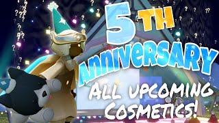 BETA All NEW Cosmetics for Skys 5th Anniversary - Skyfest Sky Beta Update nastymold