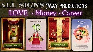 MAY 2024 ALL SIGNS -YOUR LOVE️• Money  • CAREER • SPIRITUAL MESSAGES MAY PREDICTIONS-TIME STAMPED