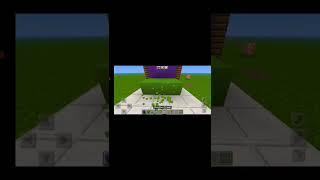 creeper game bar in Minecraft #short #shorts #minecraft