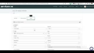 Configure form view in the Service Portal  Form widget  ServiceNow