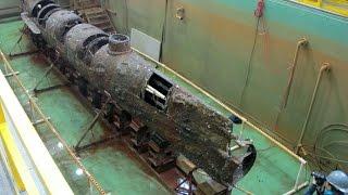 История субмаринсамая первая подводная лодка