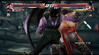 Tekken 7 is stupid - when b12 Kazuya meets ghostlike Law