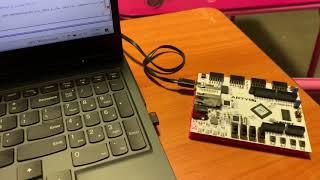 Preprogramming with quad-spi flash