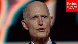 ‘Should Be Our Top Priority’ Rick Scott Raises Concern About Military Recruiting Crisis