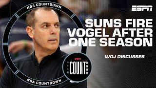 Woj details Suns firing Frank Vogel & Mike Budenholzer being a top candidate  NBA Countdown