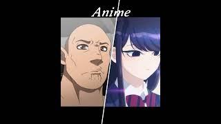 Anime VS Reddit The Rock Reaction Meme #shorts #anime #reddit #memes